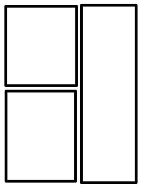 siyah ve beyaz çerçeve arkaplanı