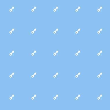 Mavi arkaplanın kusursuz deseni