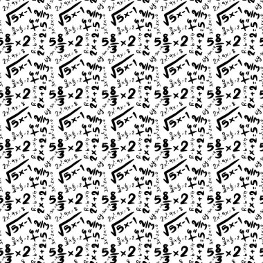 Sayı arkaplanının kusursuz deseni