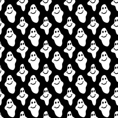 Sevimli canavar çizgi filminin kusursuz deseni