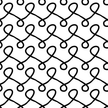 Soyut arkaplanın kusursuz deseni