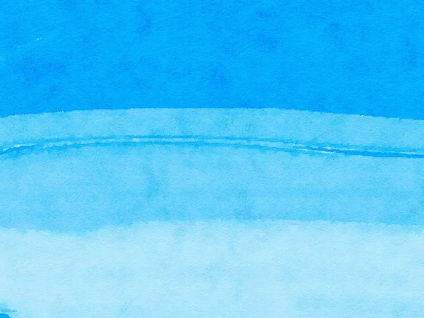 Акварель Синего Цвета Фона — стоковое фото