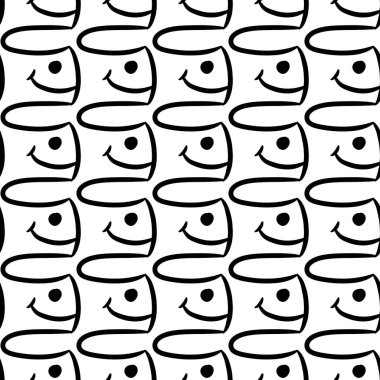 Soyut arkaplanın kusursuz deseni