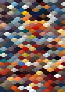 Soyut arkaplanın güzel rengi