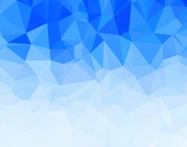 Cor Azul Backgorund Abstrato — Fotografia de Stock