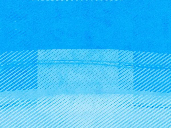 Cor Azul Fundo Abstrato — Fotografia de Stock