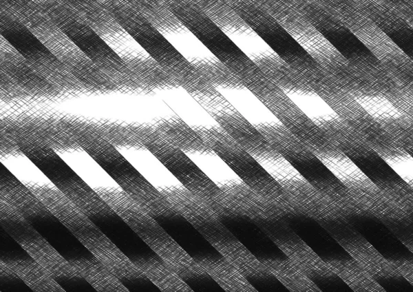 Черно Белый Рисунок Абстрактном Фоне — стоковое фото