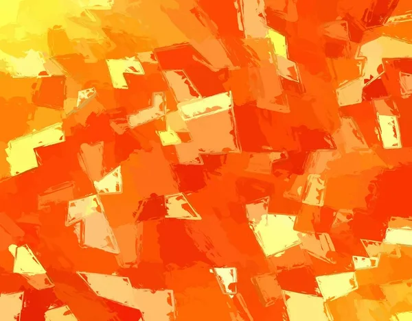 Oranje Kleur Van Abstracte Achtergrond — Stockfoto