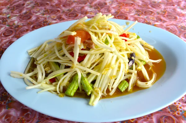 Ensalada de papaya —  Fotos de Stock