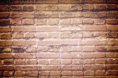 Eski tuğla duvar