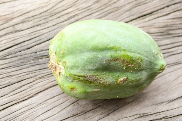 Yeşil papaya — Stok fotoğraf