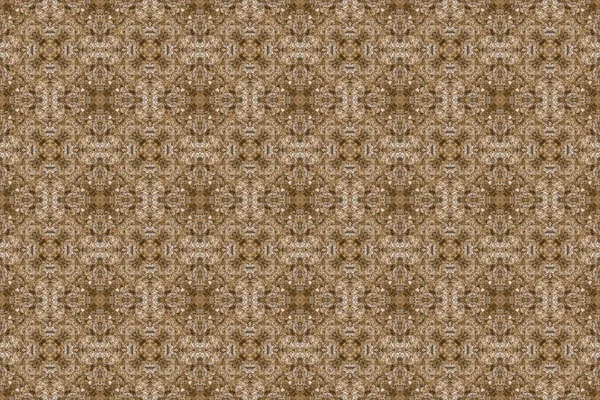 Arte marrón abstracto patrón fondo — Foto de Stock