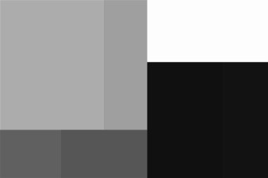 soyut renkli mozaik kareler, geometrik desen, illüstrasyon