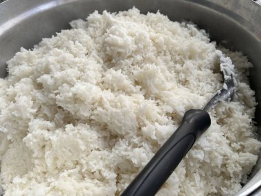 Tabakta pirinç var.