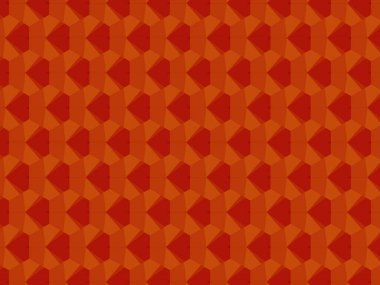 Tekrarlanan şekillerle soyut yaratıcı arkaplan