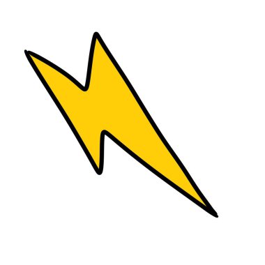 çizgi film karalama civata simgesi