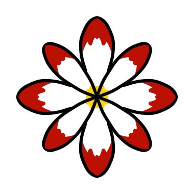 çiçek süsleme simgesi
