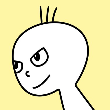 Komik karalama karakteri