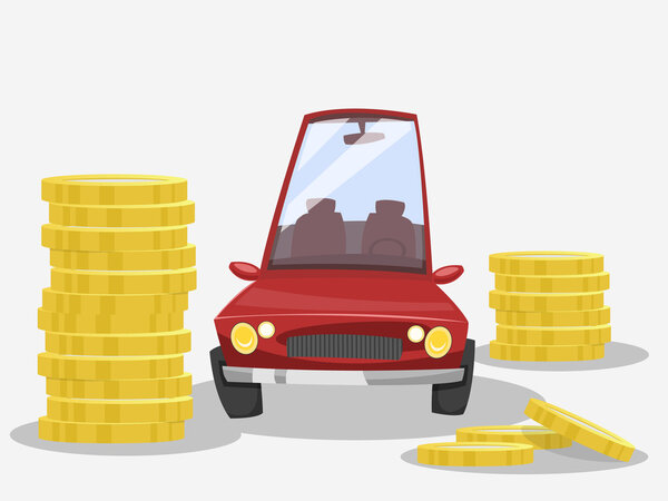 Expenses generated by car.