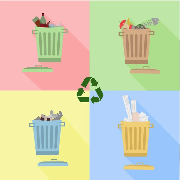 Recyling — Stock Vector