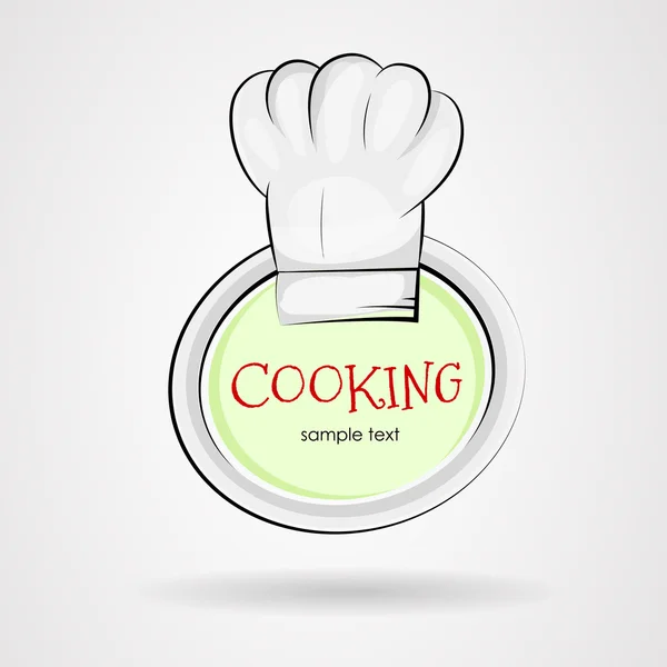 Cooking logo — Stock Vector