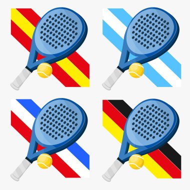 Padel bayrak