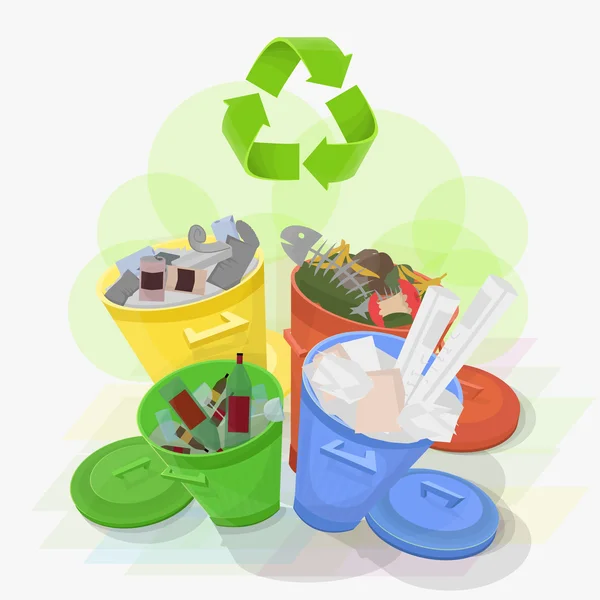 Recyling — Stock Vector