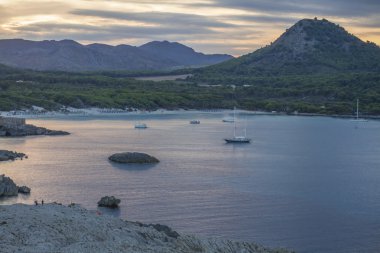 Cala rajada, mallorca, İspanya