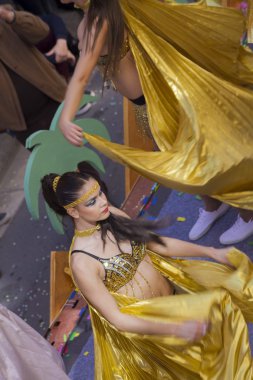 Karnaval 2014 yılında Ibiza, İspanya