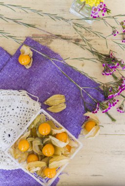 Physalis (kış kiraz)