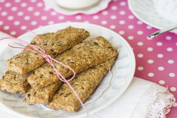 朝食のために不可欠なクッキー — ストック写真