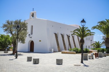 Es Cubells, Ibiza, İspanya, kilisede