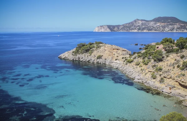 Spiaggia di Ibiza — Foto Stock