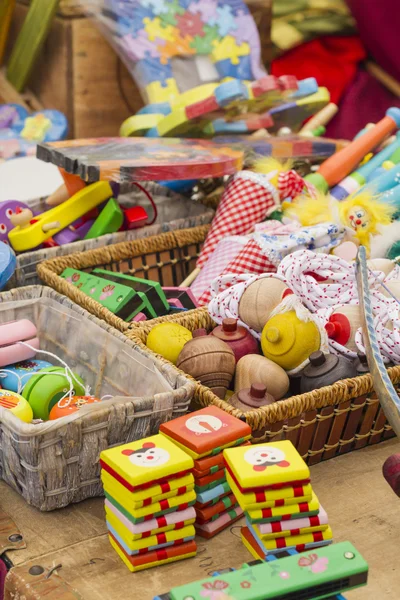 Wooden Toys — Stock Photo, Image