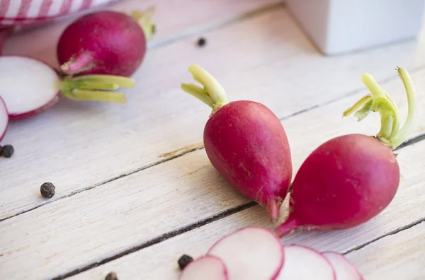 Radishes — Stock Photo, Image