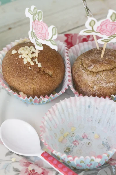 Muffin interi — Foto Stock