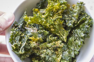 Kale cips