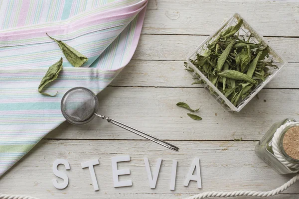 Stevia — Stock fotografie