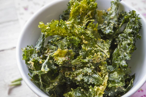 Kale cips