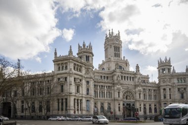 Plaza Cibeles, Madrid, Spain