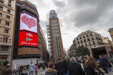 Plaza Callao, Madrid, Spain