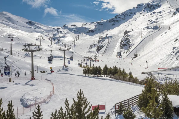Sierra nevada, granada, İspanya