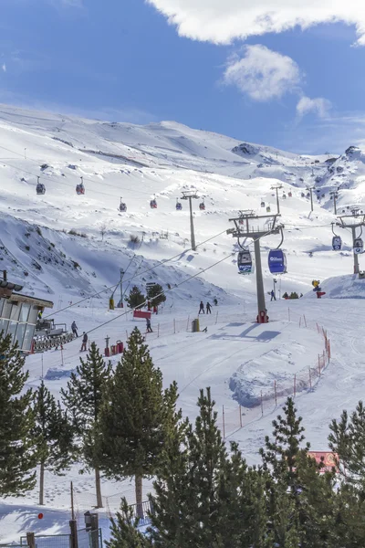 Sierra nevada, granada, Hiszpania — Zdjęcie stockowe