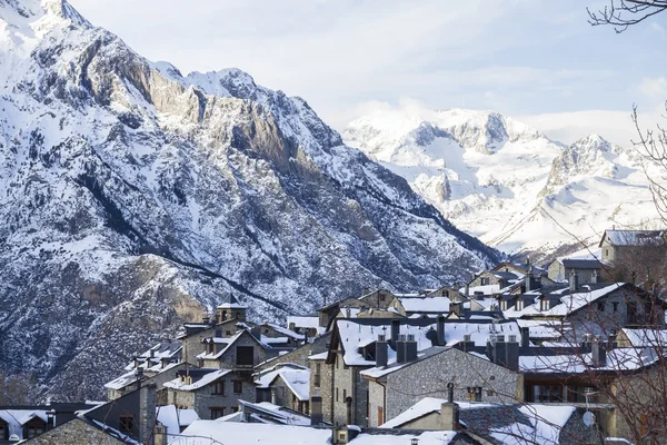 Cerler, Huesca, Spanien — Stockfoto