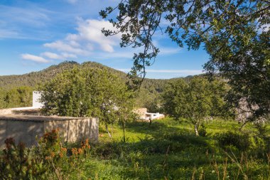 Sant Joan, Ibiza, İspanya, alanlarındaki