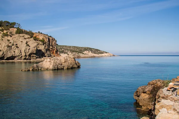 Cala Xarraca, Ibiza, Spagna — Foto Stock