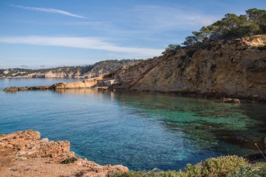 Cala Xarraca, Ibiza, İspanya