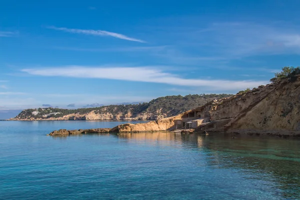 Cala Xarraca, Ibiza, Spagna — Foto Stock