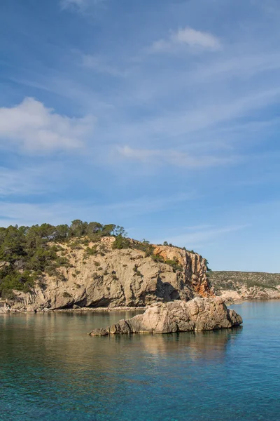 Cala Xarraca, Ibiza, Spagna — Foto Stock