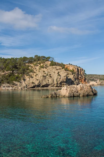 カーラ Xarraca、イビサ島、スペイン — ストック写真